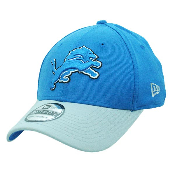 Detroit Lions New Era TD Classic 39Thirty Flex Hat - Blue