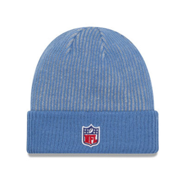 Detroit Lions sideline knit cap