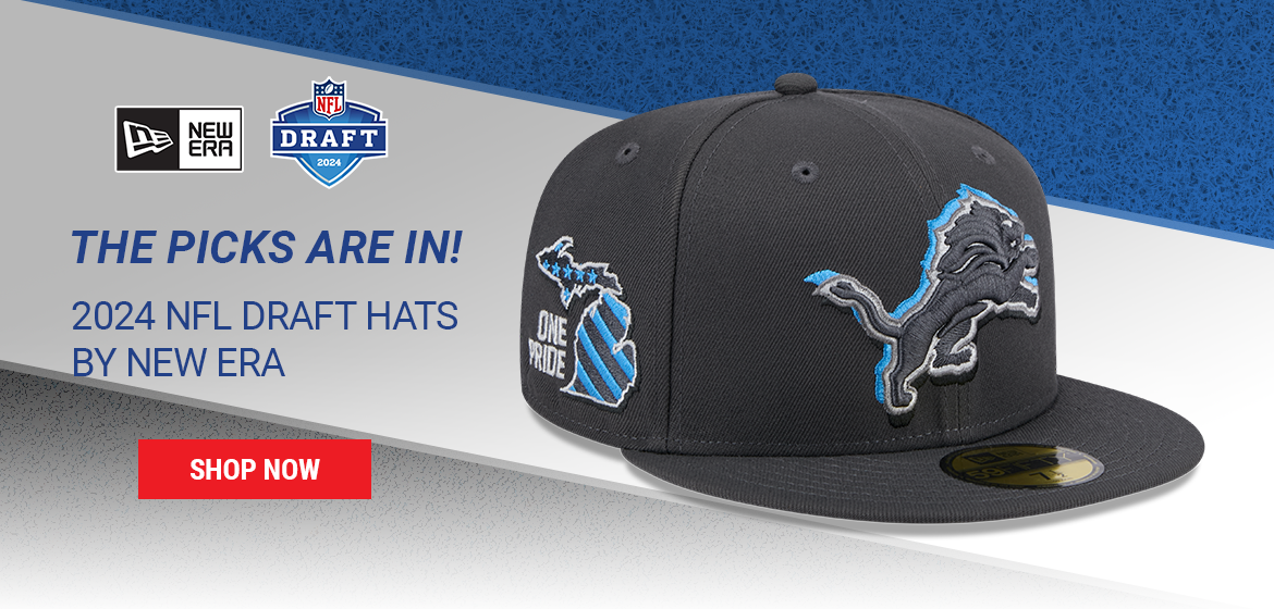 Shop the all new 2024 NFL Draft Hats from New Era!