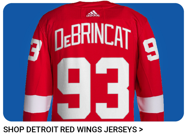 Shop Detroit Red Wings NHL Merchandise & Apparel - Gameday Detroit