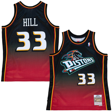 Grant Hill Detroit Pistons Mitchell & Ness 1999-00 Hardwood