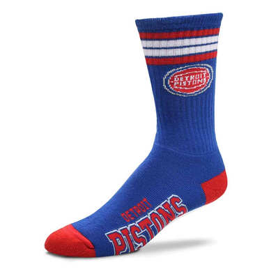 FOR BARE FEET 504 Cincinnati Bengals 4 Stripe Deuce Crew Sock In Team