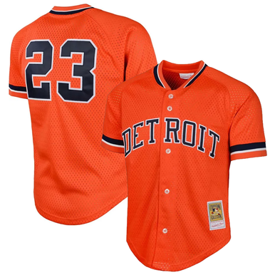 Kirk Gibson Detroit Tigers Mitchell & Ness Youth 1993-94