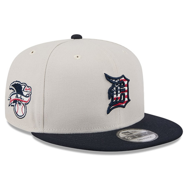 Detroit Tigers New Era 2024 4th Of July 9FIFTY Snapback Hat