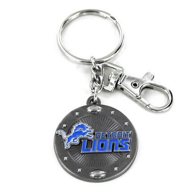Aminco Impact Keychain – Officially Licensed Team Logo Keychain With Carabiner Clip, Unisex