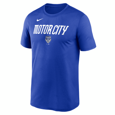Detroit Image Ico Detroit Tigers Nike City Connect Wordmark Legend Dri-FIT T-Shirt ...