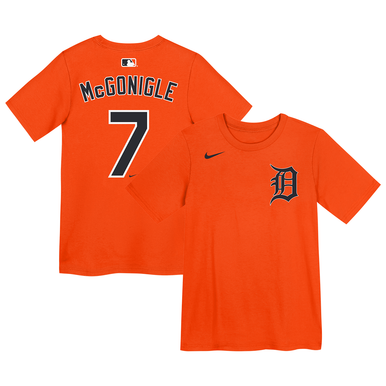 Kevin McGonigle Detroit Tigers Nike Preschool Alternate Home Name