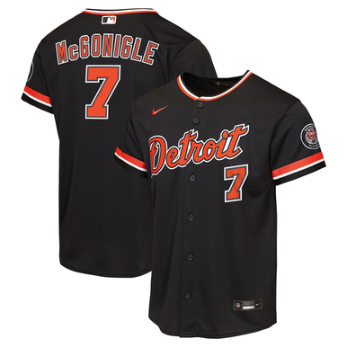 Tigers ユニフォーム MURTON 9 kevin-mcgonigle-detroit-tigers
