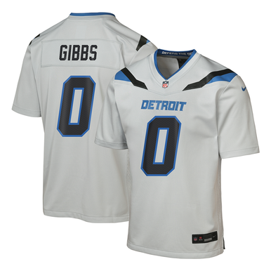 Jahmyr Gibbs Detroit Lions Nike Youth 2026 Rivalries Game Jersey