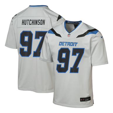 Aidan Hutchinson Detroit Lions Nike Youth 2026 Rivalries Game