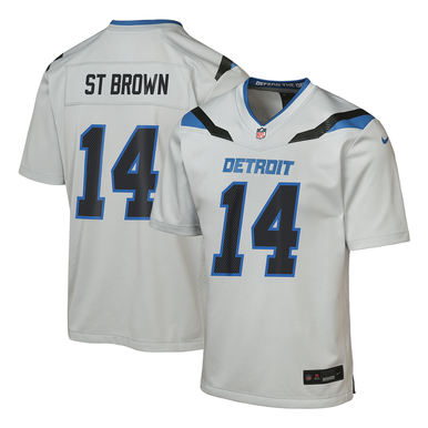 Amon-Ra St Brown Detroit Lions Nike Youth 2026 Rivalries Game