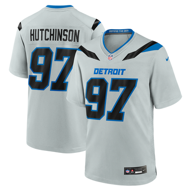 Aidan Hutchinson Detroit Lions Nike 2026 Rivalries Game Jersey