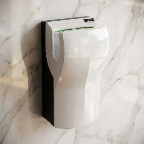 Hand Dryer White Hands-In Blade Adjustable 1500W 67cm