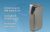 Hand Dryer Silver ABS 1000W Adjustable IP33 66cm