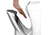Hand Dryer White ABS 1000W Adjustable IP33 66cm