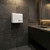 Hand Dryer White 1800W Adjustable Automatic Quiet 22cm