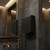 Hand Dryer Black Stainless-Steel 1000W Adjustable IP24 29cm