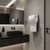 Hand Dryer White Hands-In Blade Adjustable 1500W 67cm