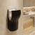 Hand Dryer Black and White Hands-In Blade Adjustable 1500W 67cm