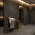 Hand Dryer Satin Silver Hands-In Blade Adjustable 1500W 67cm