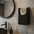 Hand Dryer Black and White U-Design 1500W 56cm