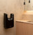 Hand Dryer Black U-Design 1500W 56cm