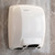Hand Dryer White Steel Sensor Operated 2750W 33cm