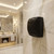 Hand Dryer Black Steel Sensor Operated 2750W 33cm