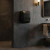 Hand Dryer Black Steel Sensor Operated 2750W 33cm