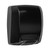 Hand Dryer Black Steel Sensor Operated 2750W 33cm