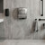 Hand Dryer Satin Stainless-Steel Sensor Operated 2750W 33cm
