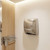 Hand Dryer Satin Stainless-Steel Sensor Operated 2750W 33cm