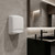 Hand Dryer White Steel Sensor Operated 1640W 30cm