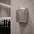 Hand Dryer Satin Stainless-Steel 1640W 30cm