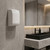 Hand Dryer White Sensor Operated 1100W 26cm