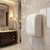 Hand Dryer White Sensor Operated 1100W 26cm