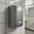 Hand Dryer Satin Silver Sensor Operated 1100W 26cm