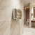Hand Dryer Satin Stainless-Steel Sensor Operated 1500W 33cm