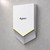 Hand Dryer White Sensor Operated 1000W 39cm