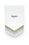 Hand Dryer White Sensor Operated 1000W 39cm