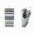 Hand Dryer Metallic Gray Hands-In Blade 1000W 66cm