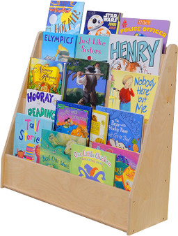 Contender Fully Assembled Kids Single-Sided Bookcase
