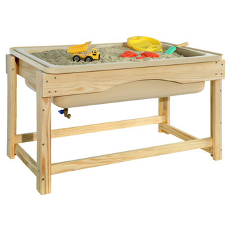 Wood Design Wooden Outdoor Sand and Water Table