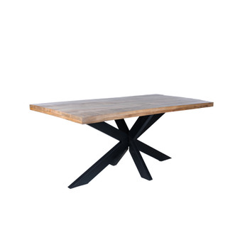 Dining Table with Spider Base - 36x64