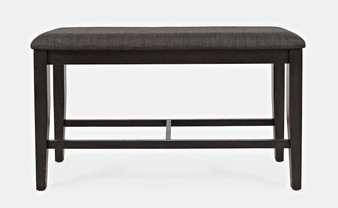 Country Side Upholstered 42" Counter Bench