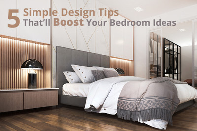 5 Innovative Tips That’ll Boost Your Bedroom Ideas