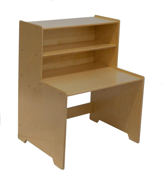 RRI Goods Kids Writing Desk | Computer Table with Hutch