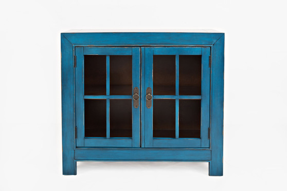 Southwest 36" Transitional Style Accent Cabinet