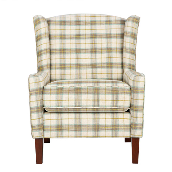 Thomas Vintage Classic Wingback Upholstered Accent Chair