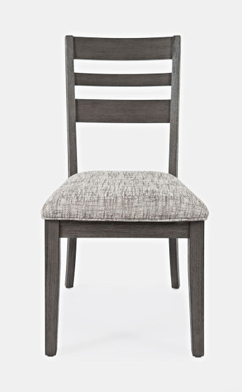 Altavista Upholstered Ladderback Dining Chair - Set of 2